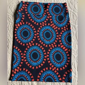 NWOT  LULAROE SKIRT! Fireworks! Sz M